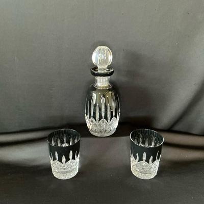 Waterford Decanter And Glasses