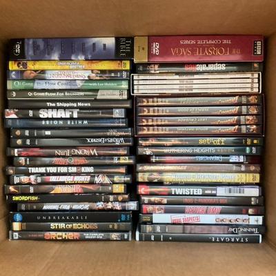 Box Of DVDs 2
