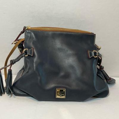 Dooney & Bourke Midnight Blue Teagan Bag