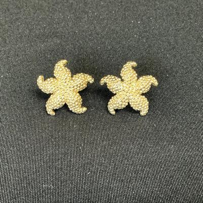 14K Gold Electroform Hollow Earrings