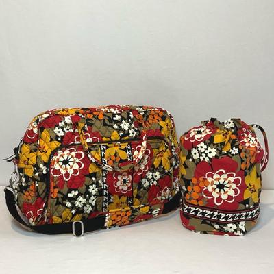 Vera Bradley Grand Traveler Bag And More