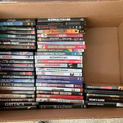 Box Of DVDs 4