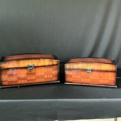 Wooden Chests