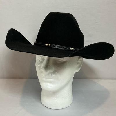 Master Hatters Of Texas Western Hat, Size 7 1/8
