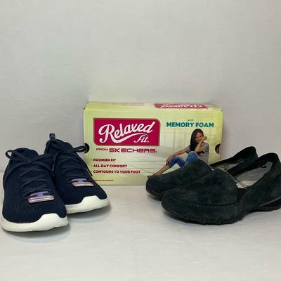 Sketchers Memory Foam Women’s Shoes, Size 8