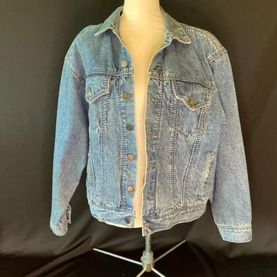 Lot Of TWO Denim Jackets