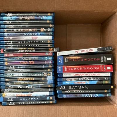 Mixed Lot Of Blu-ray Discs