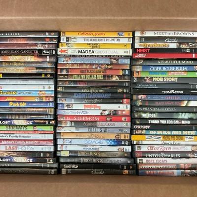 Box Of DVDs