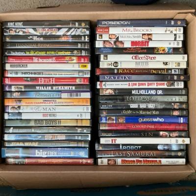 Box Of DVDs 5