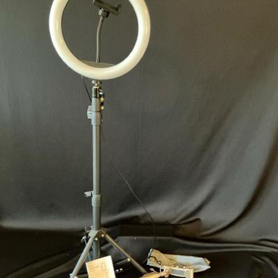 Ring Light And Selfie Stick