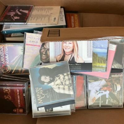 Mystery Lot Of Music CDs