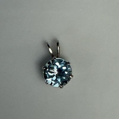 Aquamarine Pendant