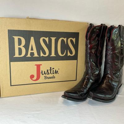 Justin Brands Western Boots Women’s, Size 8