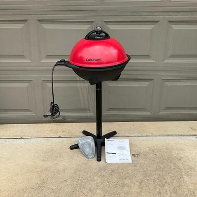 Cuisinart Portable Electric Grill