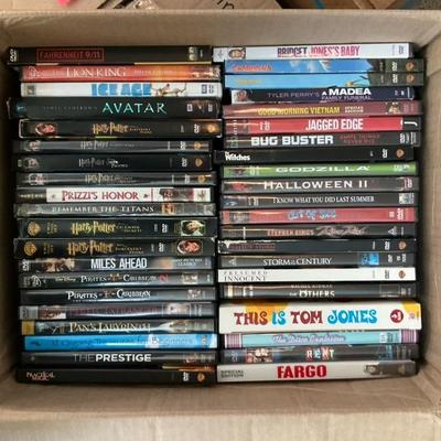 Box Of DVDs 3