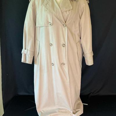 London Fog Classic Women’s Trench Coat