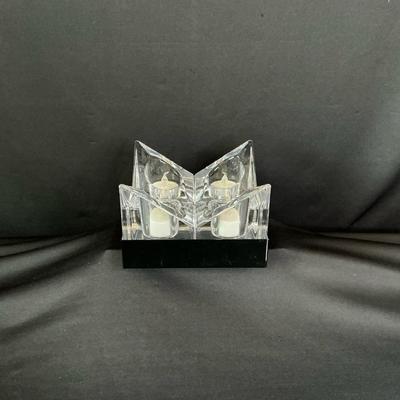 Glass Votive Set 