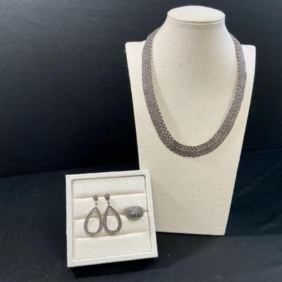 Sterling Silver Jewelry Trio
