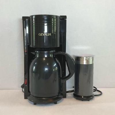 Gevalia Coffee Maker And Keurig Frother