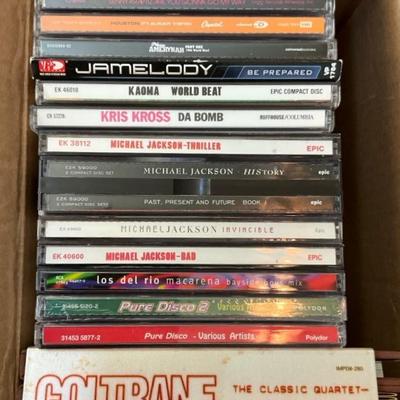 Rap And R&B CDs