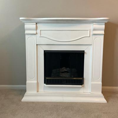 Portable Mantle And Fireplace