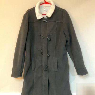 Women’s Lined Coat, Size L