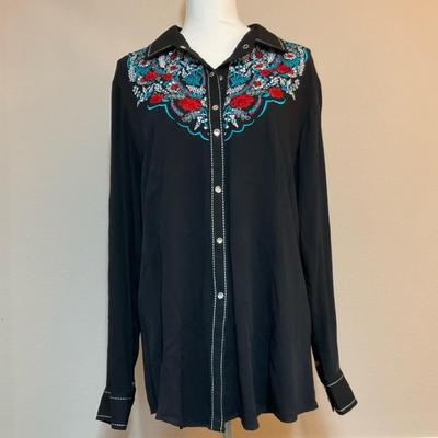 Women’s Western Shirt, Size XL