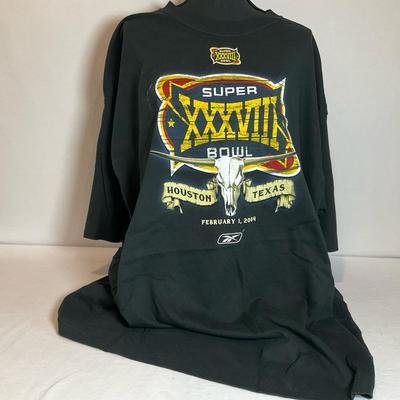 Super Bowl 38 Houston 2004