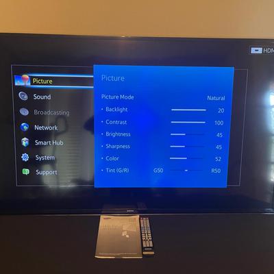 Samsung UN60H6300AF 60" Full HD Smart TV Wi-Fi Black