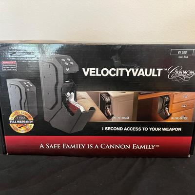 Cannon Velocityvault Black Weapon Vault Model VV500