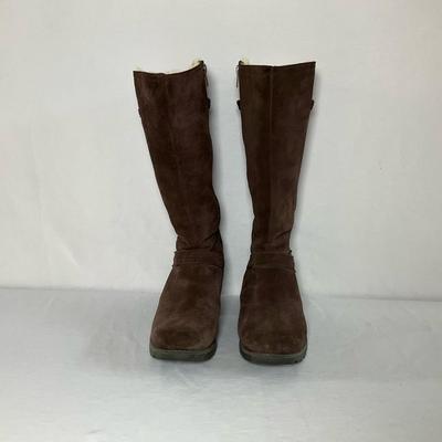 UGG Brown Suede Boots, Size 8.5