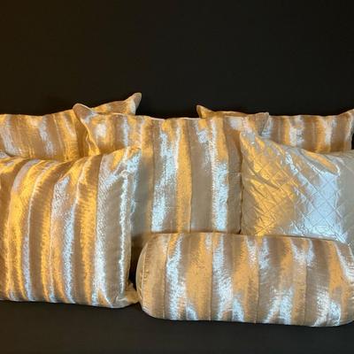 Michael Amini Bedding Designs - Decorative Bed Pillows