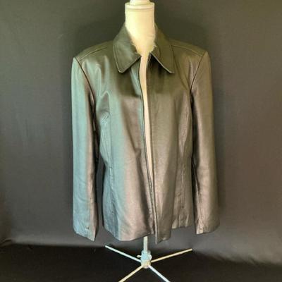 Women’s Black Leather Jacket