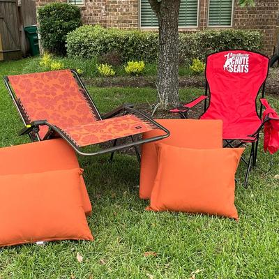 Lounge Chair & Friends