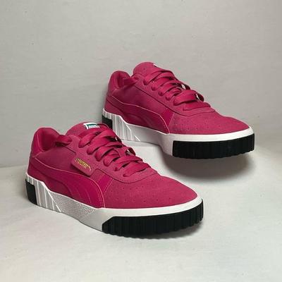 Puma Pink Suede Women’s Sneakers, Size 8.5
