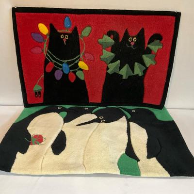Christmas Holiday Rugs