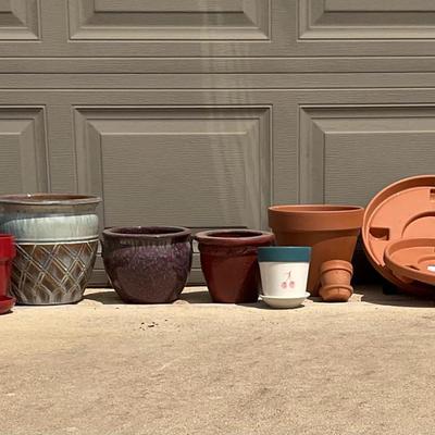 Terracotta & Ceramic Planters