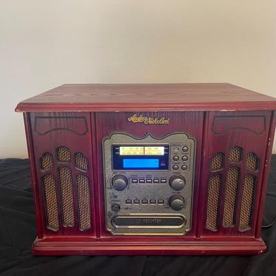 Anders Nicholson Vintage Style Home Audio System