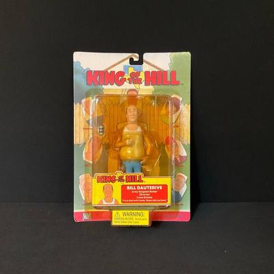 King Of The Hill - Bill Dauterive