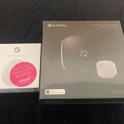 2 Electronic Smart Thermostats   