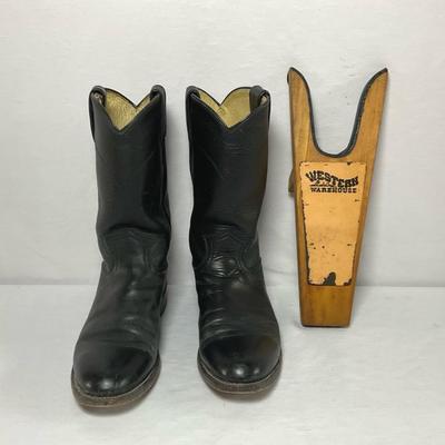 Justin Vintage Womens Boots, Size 7.5 