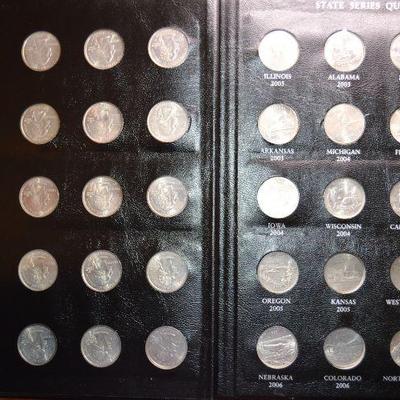 Book Of State Quarters 