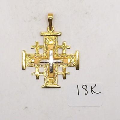 14k Necklace Slide 