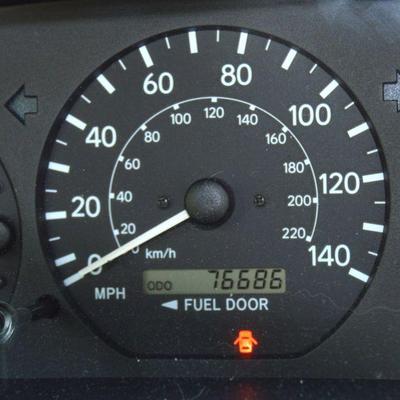 76686 Miles 