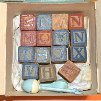 Vintage Blocks