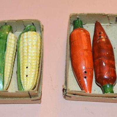 Salt and Pepper Shakers