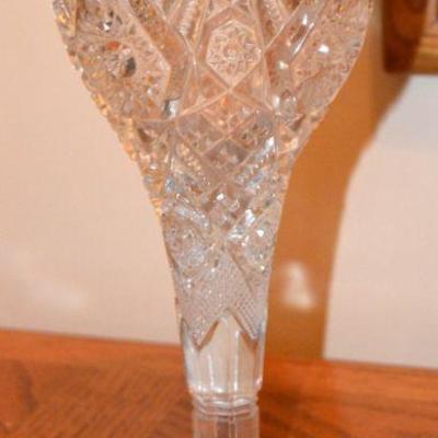 Crystal Vase