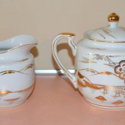 Oriential Tea Set 