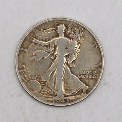 1943 Walking Liberty Half Dollar 