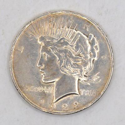 1922 Peace Dollar 